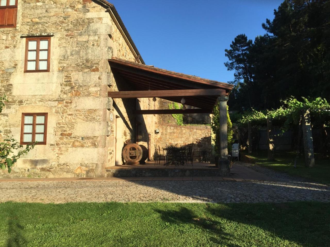Casa Do Tarela Guest House Lousame Exterior photo