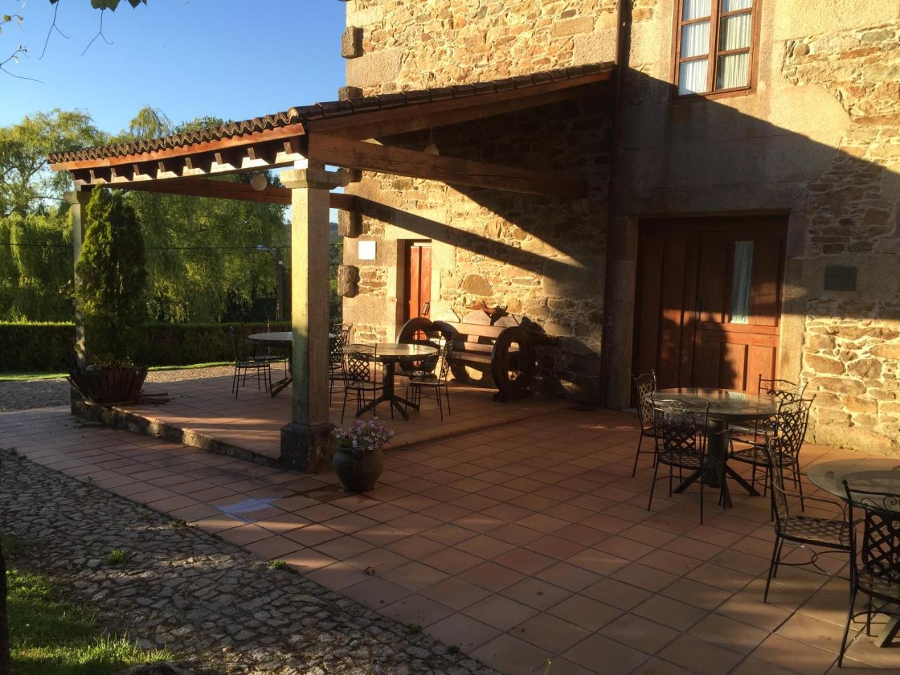Casa Do Tarela Guest House Lousame Exterior photo