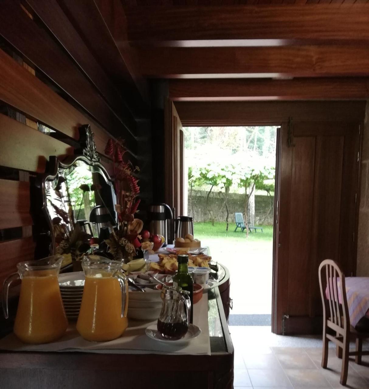 Casa Do Tarela Guest House Lousame Exterior photo